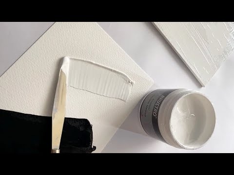 BRUSTRO, Studio White Gesso - Artists | 220 ml.