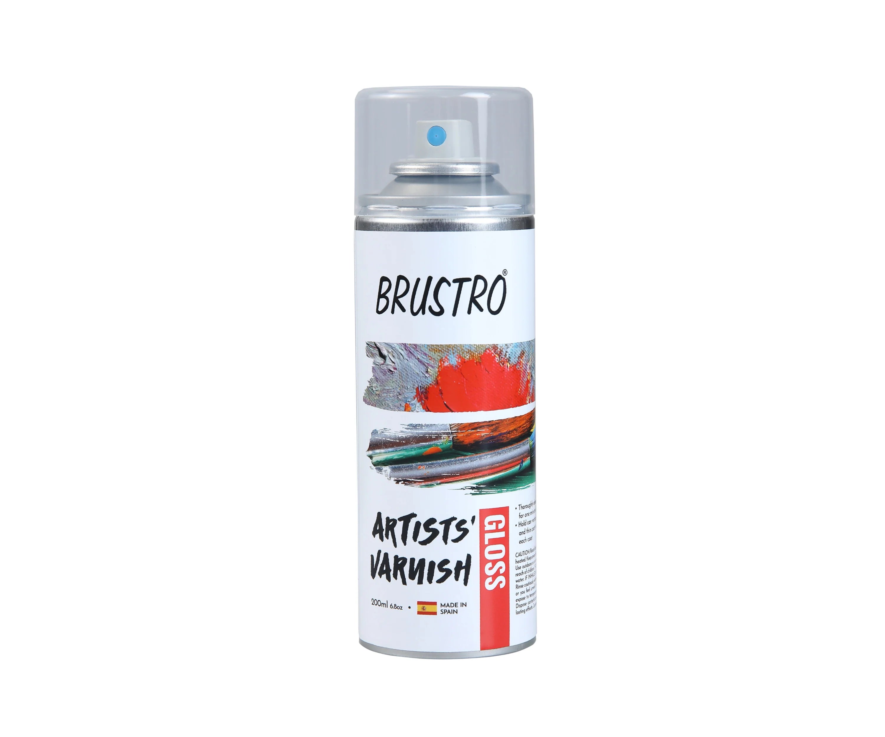 BRUSTRO, Varnish Spray - Artists | Gloss | 200 ml.