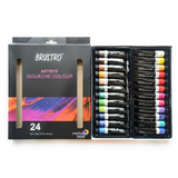 BRUSTRO, Gouache Colour - Artists | 24shads | 12 ml.
