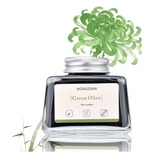 HONGDIAN, Ink Bottle - Non Carbon | GREEN OLIVE | 60 mL.