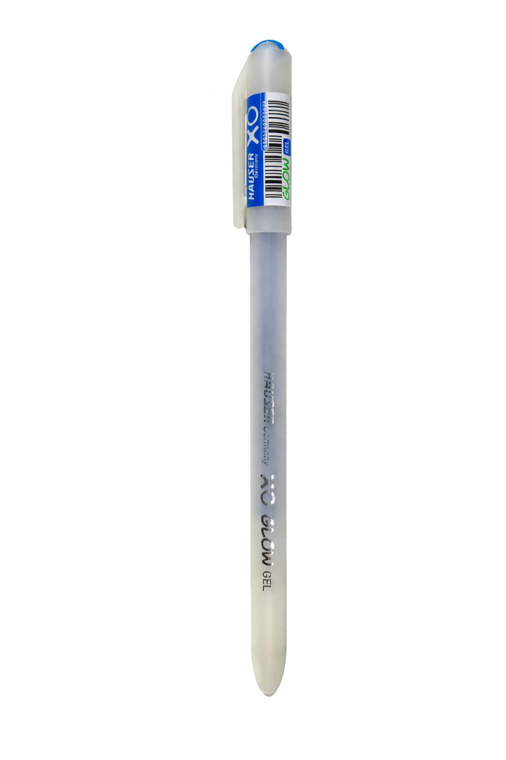 HAUSER, Gel Pen - XO Glow Blue.