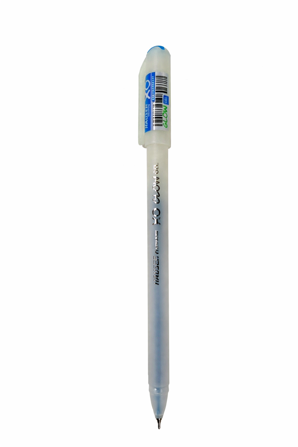 HAUSER, Gel Pen - XO Glow Blue.