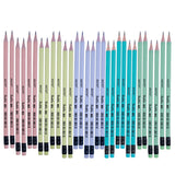 BRUSTRO, HB Pencil - Pastelix | 30pc.