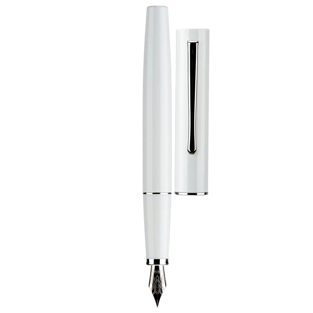 HONGDIAN, Fountain Pen - C2 | White | Medium.