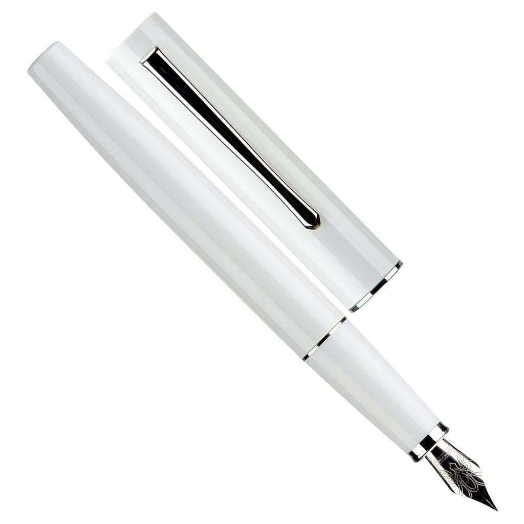 HONGDIAN, Fountain Pen - C2 | White | Medium.