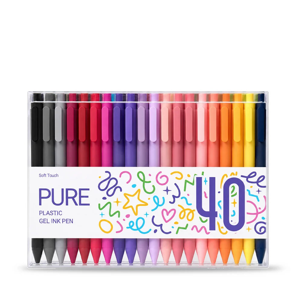 KACO, Gel Pen - Pure Studio Set of 40.