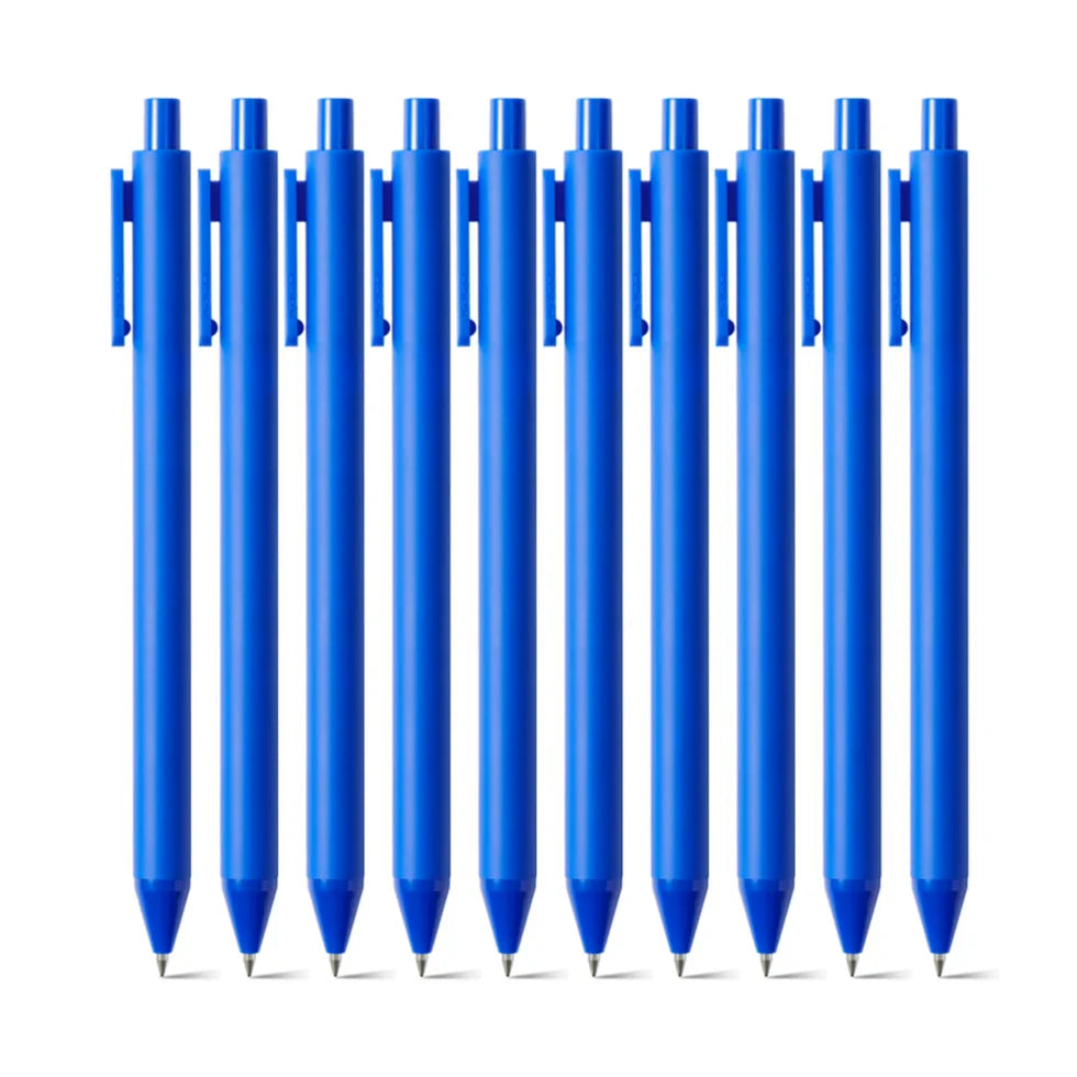 KACO, Gel Pen - Pure Blue Set of 10.