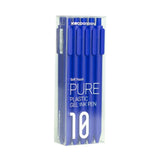KACO, Gel Pen - Pure Blue Set of 10.