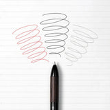 KACO, Multifunction Pen - EASY | 3 in 1 | Black Metal/Wooden | 0.5mm.