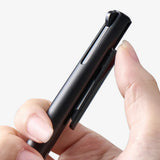 KACO, Multifunction Pen - EASY | 3 in 1 | Black Metal/Wooden | 0.5mm.