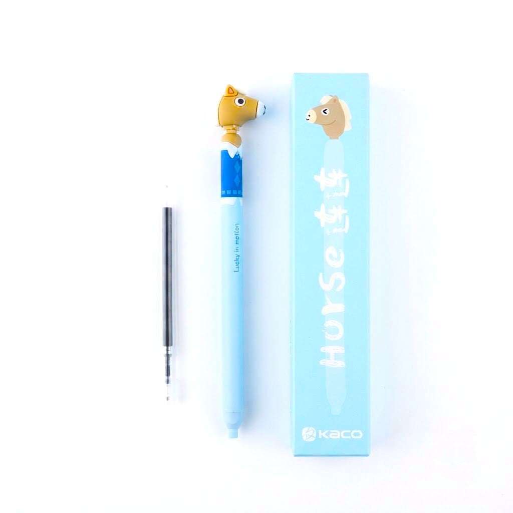 KACO, Gel Pen - Popup HORSE YEAR EDITION | 0.5 mm.