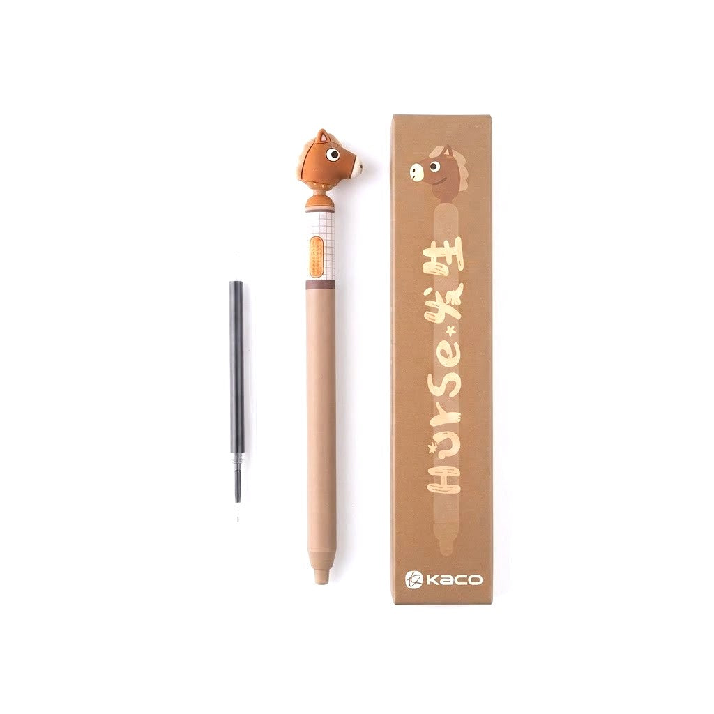 KACO, Gel Pen - Popup HORSE YEAR EDITION | 0.5 mm.