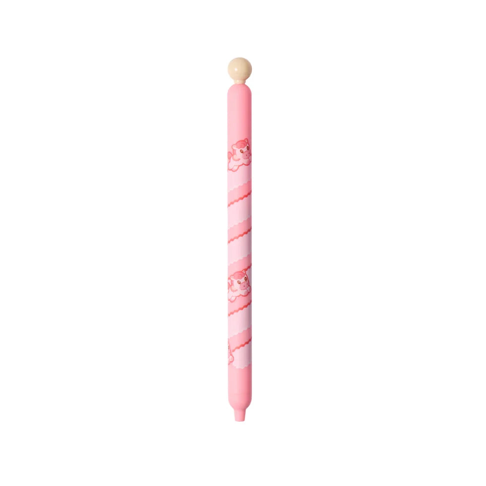 KACO, Gel Pen - Popup SUNSHINE WHITE HORSE | PINK | 0.5 mm.