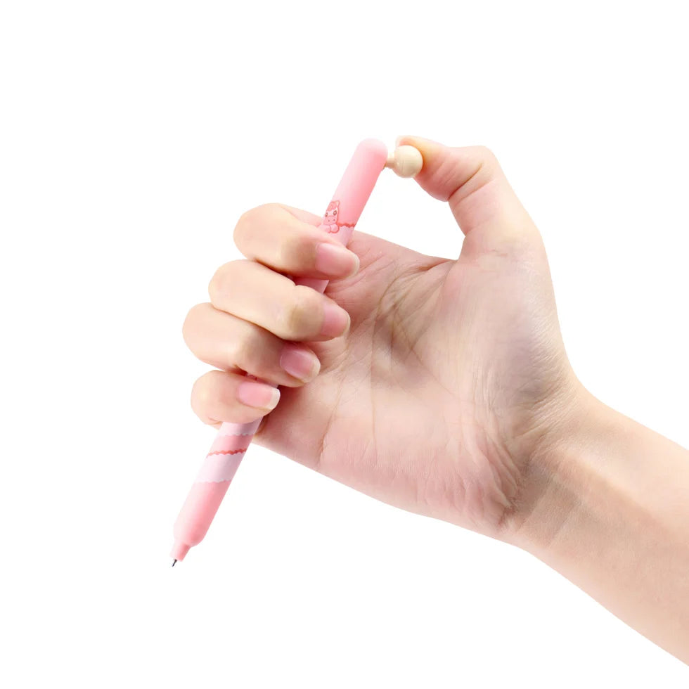 KACO, Gel Pen - Popup SUNSHINE WHITE HORSE | PINK | 0.5 mm.