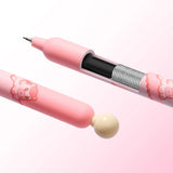 KACO, Gel Pen - Popup SUNSHINE WHITE HORSE | PINK | 0.5 mm.