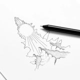 KACO, Gel Pen - FLOAT Aluminum | Black Ink | 0.5 mm.