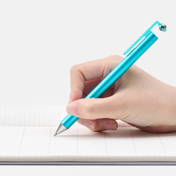 KACO, Gel Pen - FLOAT Aluminum | Black Ink | 0.5 mm.