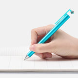 KACO, Gel Pen - FLOAT Aluminum | Black Ink | 0.5 mm.