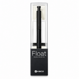 KACO, Gel Pen - FLOAT Aluminum | Black Ink | 0.5 mm.