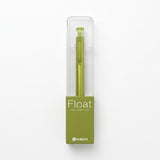 KACO, Gel Pen - FLOAT Aluminum | Black Ink | 0.5 mm.