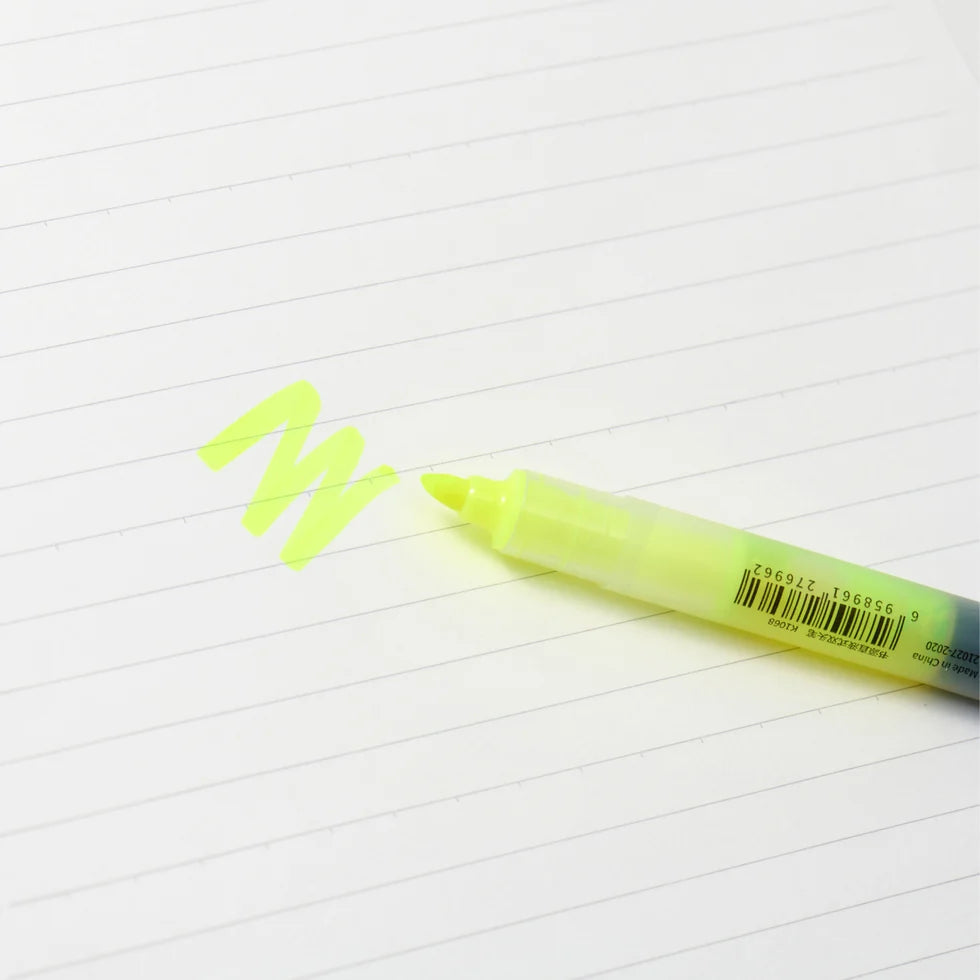KACO, Multifunction Pen Pure | 2 in 1 | Black/Yellow | 0.5mm.