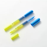 KACO, Multifunction Pen And Highlighter | PURE | 2 in 1 | Blue/Yellow.
