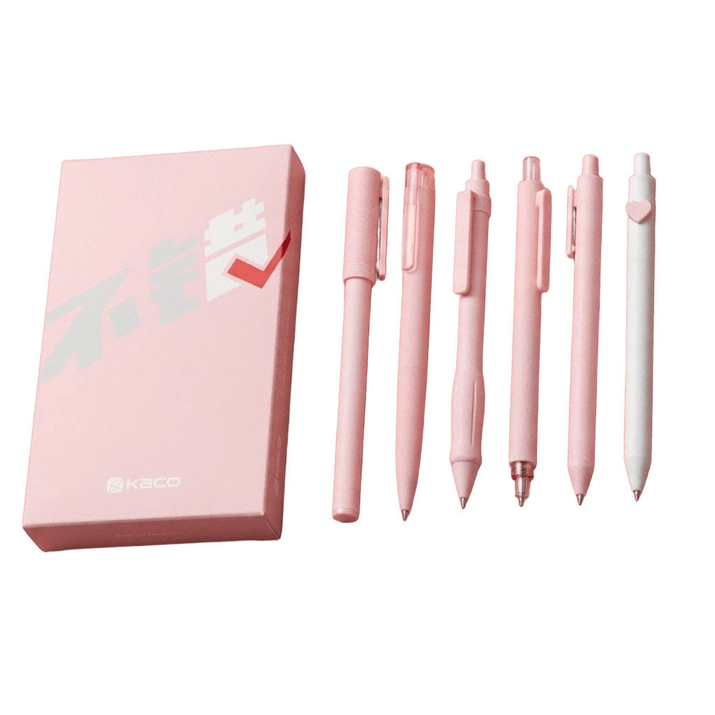 KACO, Gel Pen - Right Choice | Set of 6.