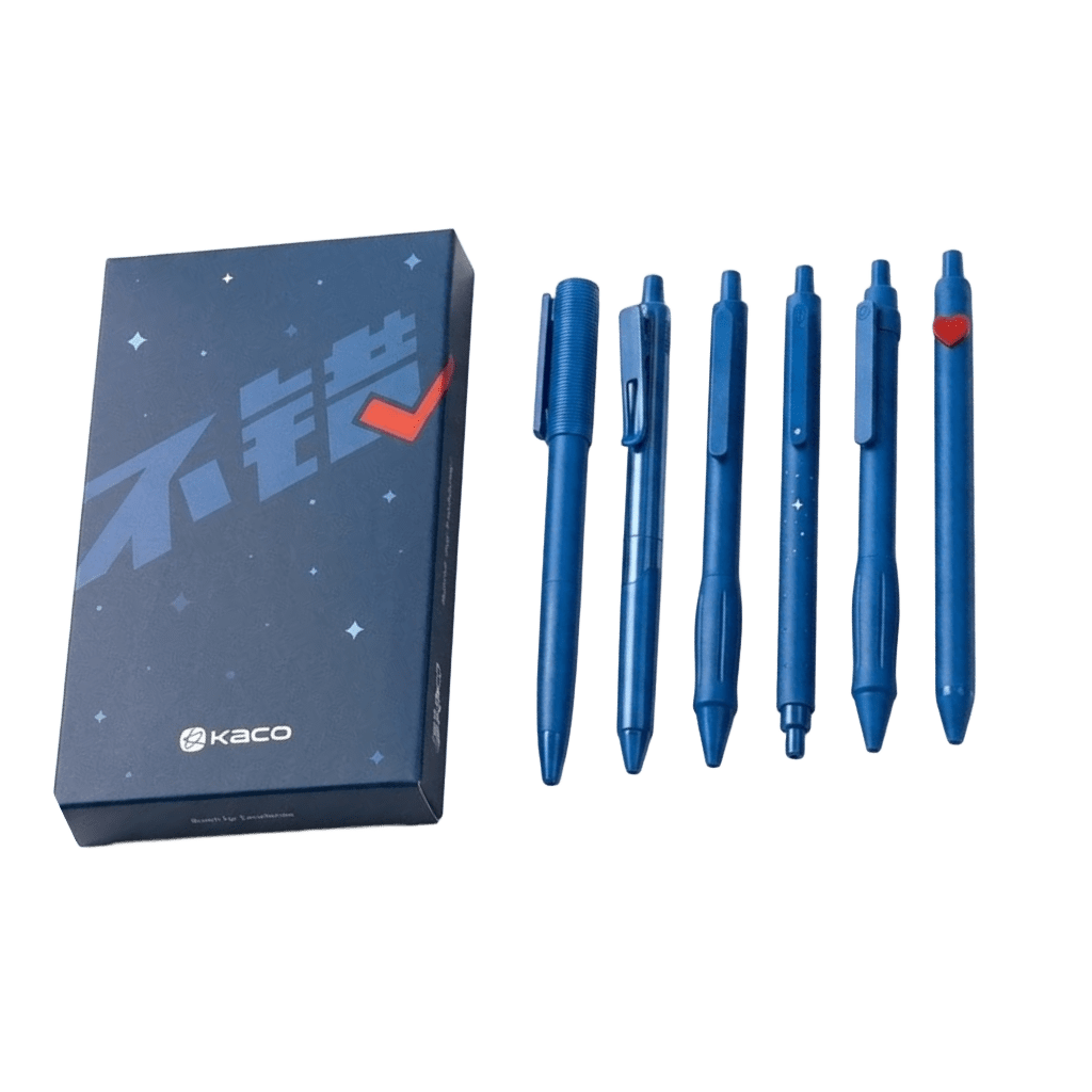 KACO, Gel Pen - Right Choice | Set of 6.