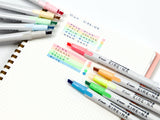 PILOT, Highlighter Pen - KIRE-NA | Set of 5.
