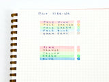 PILOT, Highlighter Pen - KIRE-NA | Set of 5.