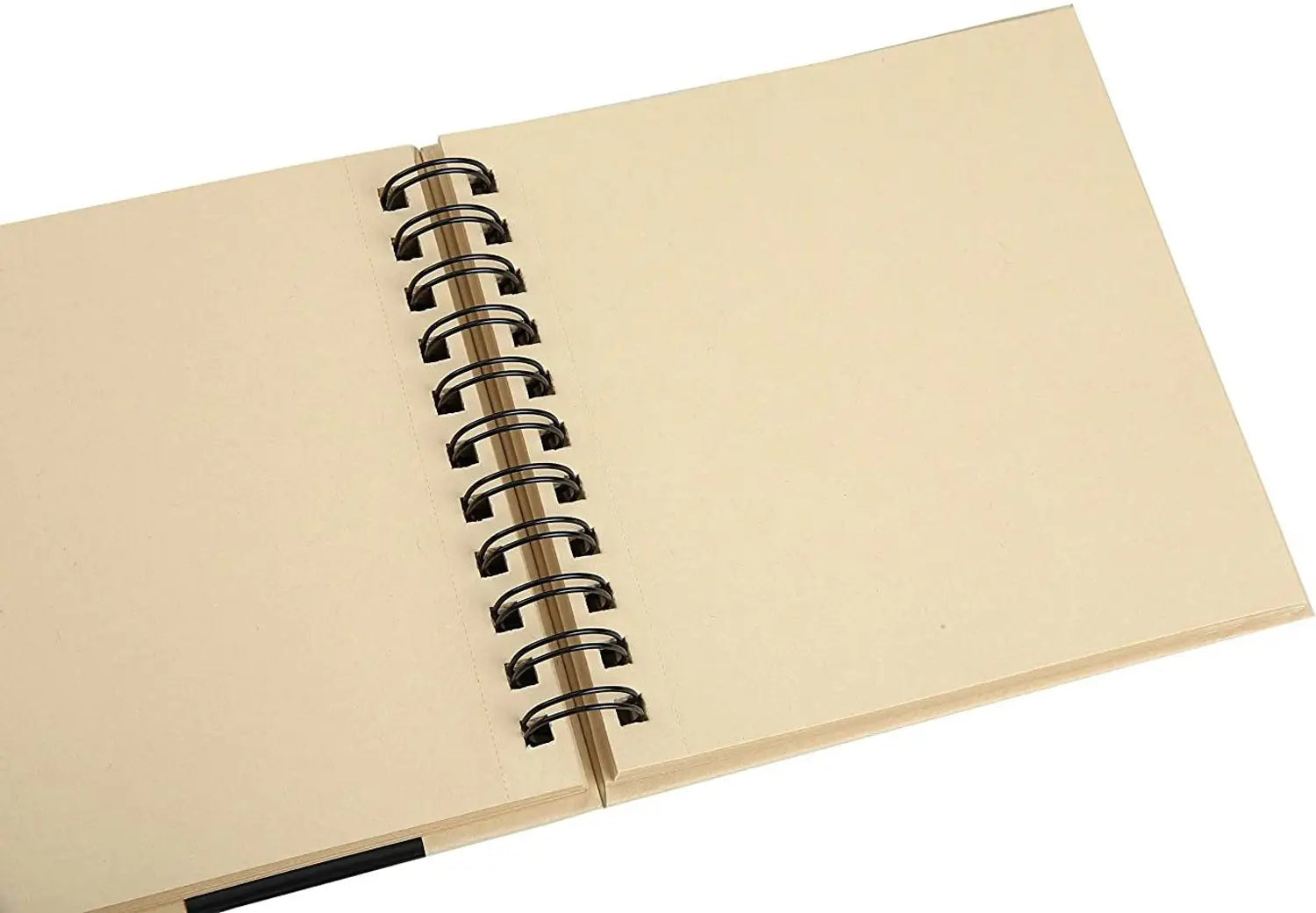 BRUSTRO, Kraft Sketch Book - Toned Paper.