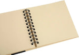 BRUSTRO, Kraft Sketch Book - Toned Paper.