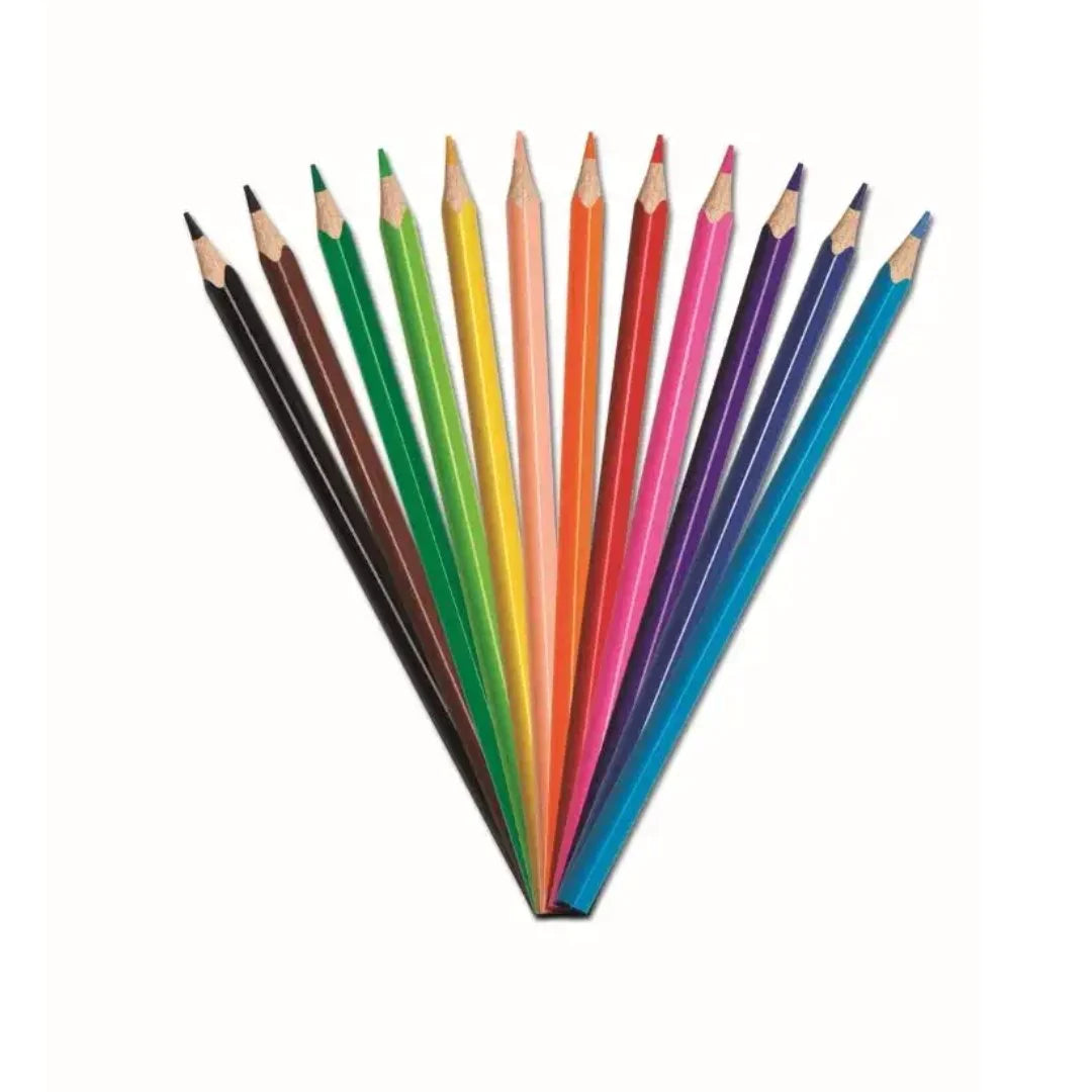 MAPED, Watercolour Pencil - COLOR'PEPS AQUA | Set of 12.