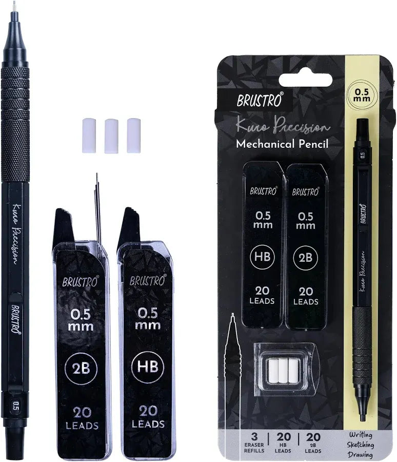 BRUSTRO, Mechanical Pencil - Kuno Precision.