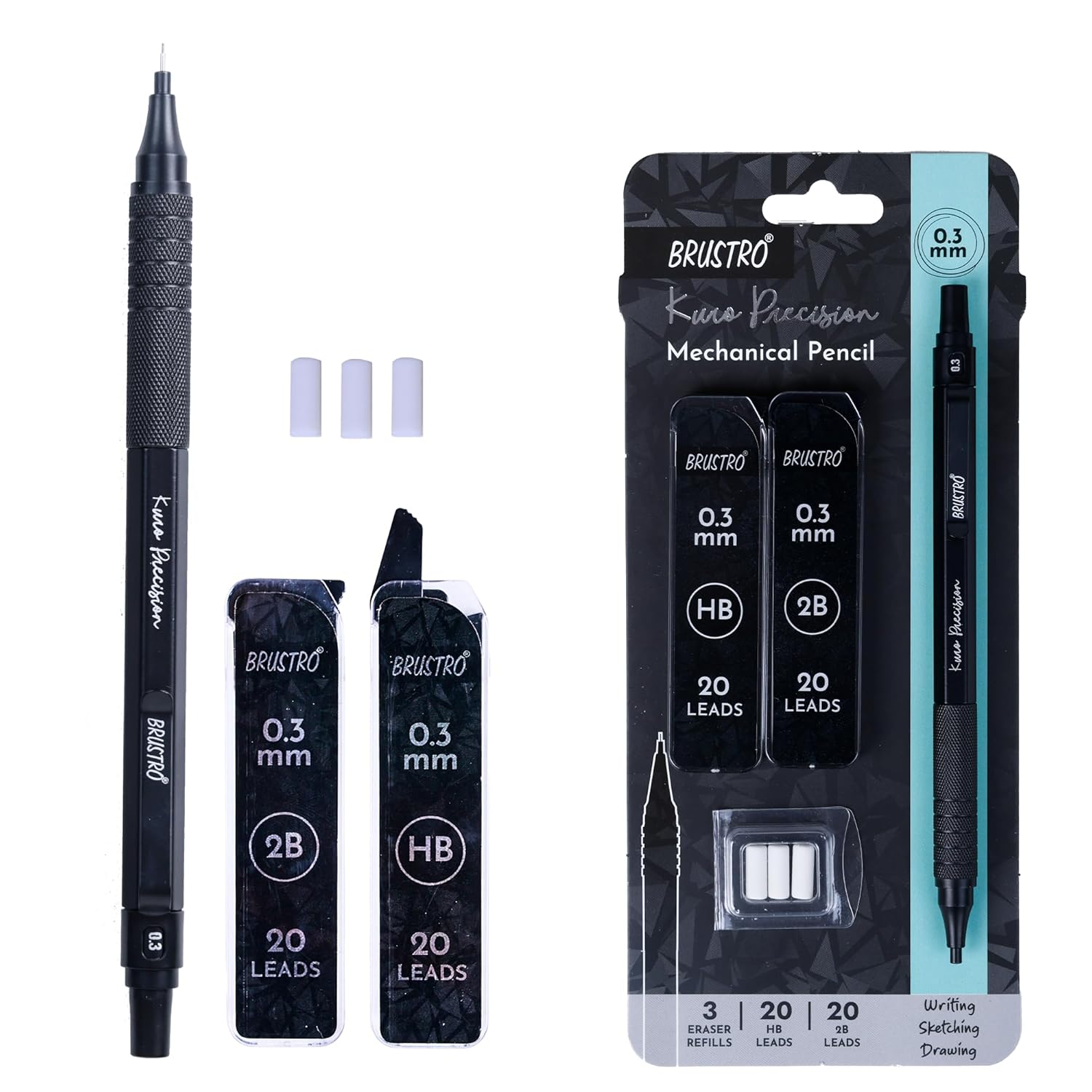 BRUSTRO, Mechanical Pencil - Kuno Precision.