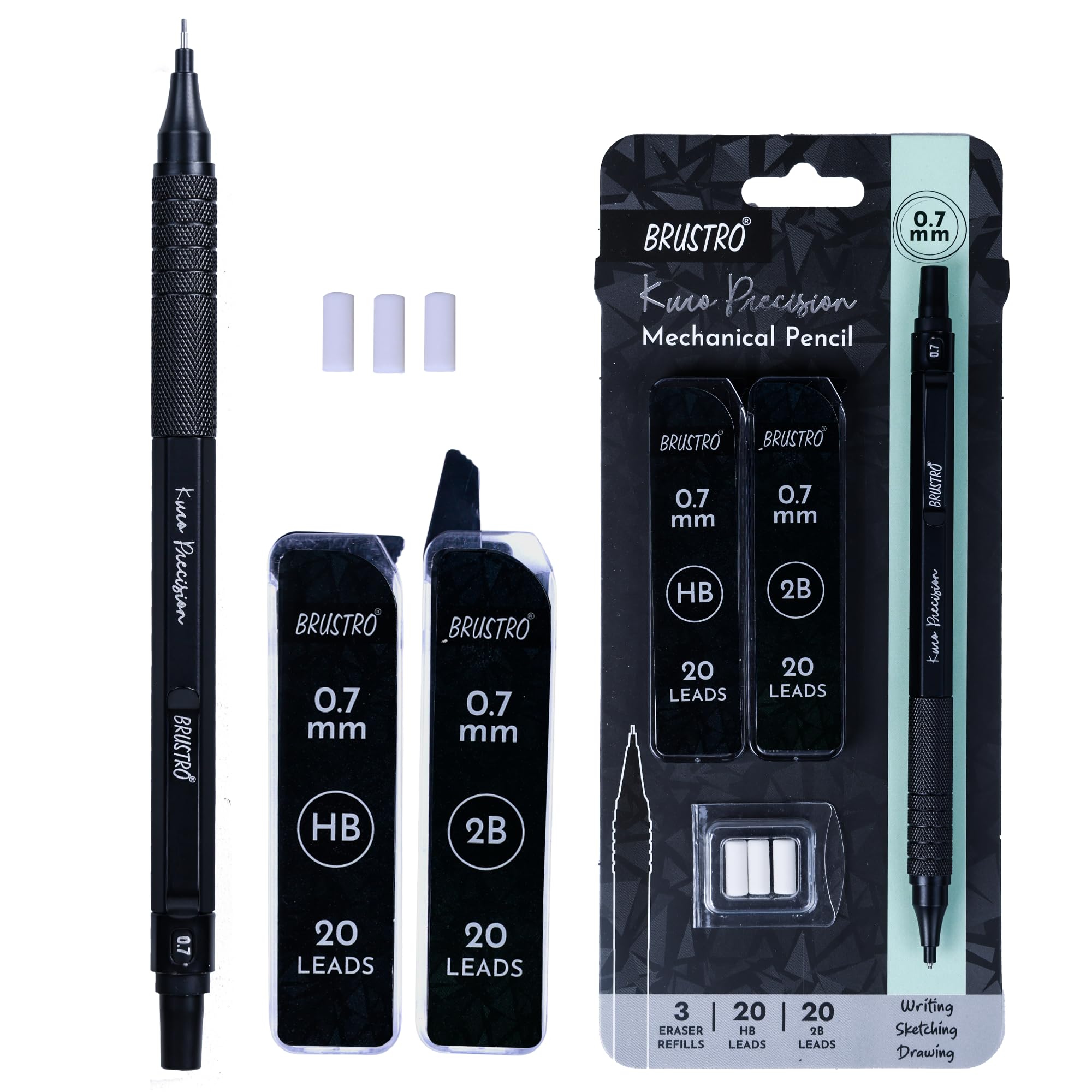 BRUSTRO, Mechanical Pencil - Kuno Precision.