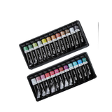 BRUSTRO, Metallic Acrylic Colour - Artists | 24shades | 12 ml.