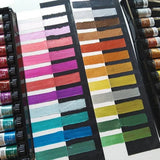 BRUSTRO, Metallic Acrylic Colour - Artists | 24shades | 12 ml.