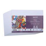 BRUSTRO, Mixed Media - Artist A4 | 36 Sheets | 250 gsm.