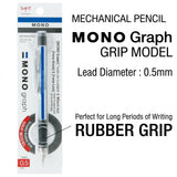 TOMBOW, Mechanical Pencil - MONO graph | 0.5 mm.
