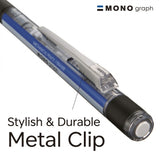 TOMBOW, Mechanical Pencil - MONO graph | 0.5 mm.