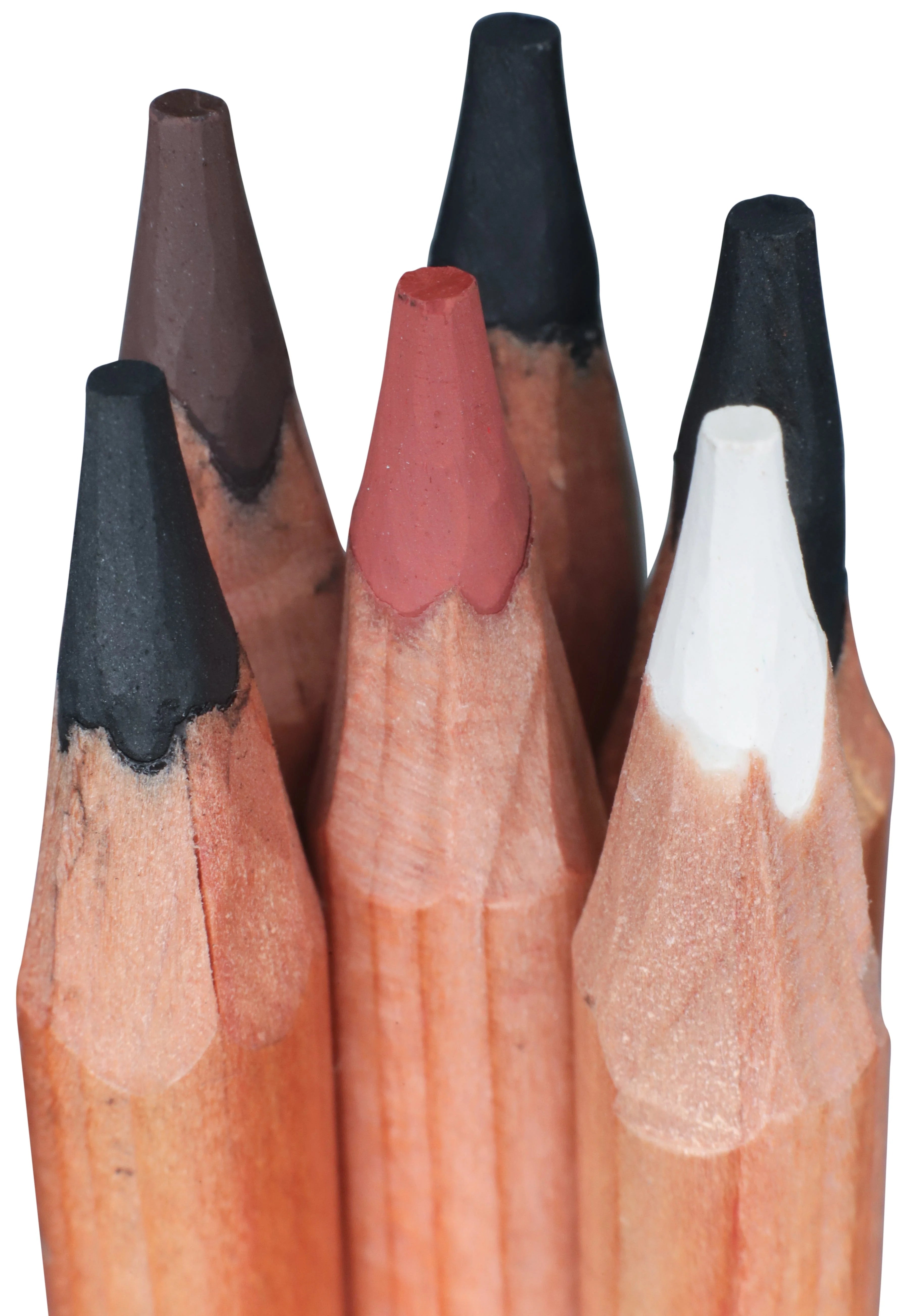 MONT MARTE, Charcoal Pencils - Signature | Coloured | 12pc.