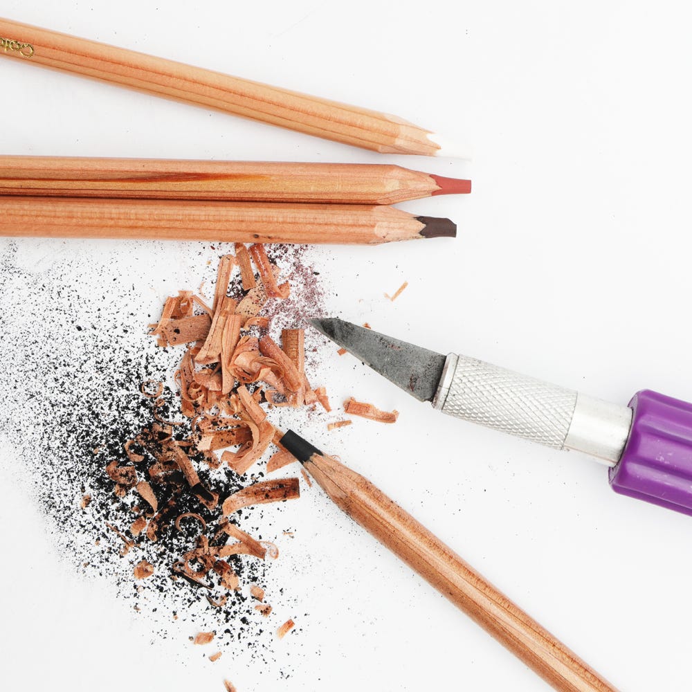 MONT MARTE, Charcoal Pencils - Signature | Coloured | 12pc.