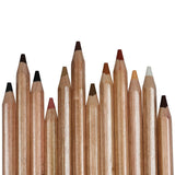 MONT MARTE, Pastel Pencils | Signature | Skin Tints | 12pc.