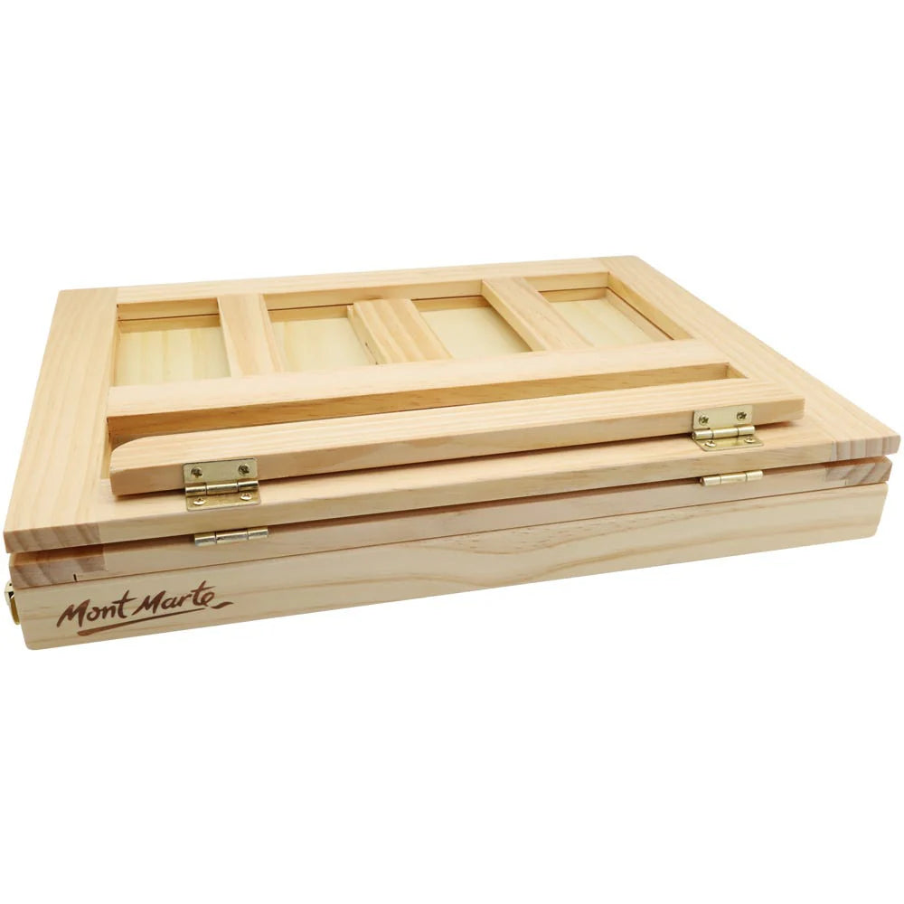 MONT MARTE, Tabletop Easel with Drawer | Signature.