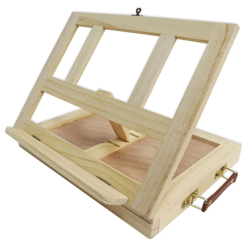 MONT MARTE, Tabletop Easel with Drawer | Signature.