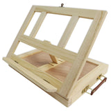 MONT MARTE, Tabletop Easel with Drawer | Signature.