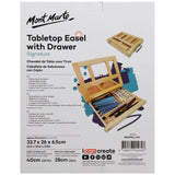 MONT MARTE, Tabletop Easel with Drawer | Signature.