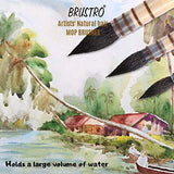 BRUSTRO, Mop Brush | Set Of 4.