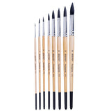 BRUSTRO, Mop Brush, Fauxsquirrelo | Set Of 8.